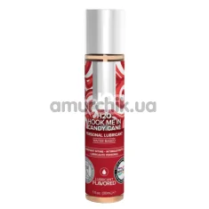 Оральный лубрикант JO H2O Hook Me In Candy Cane - леденец, 30 мл - Фото №1