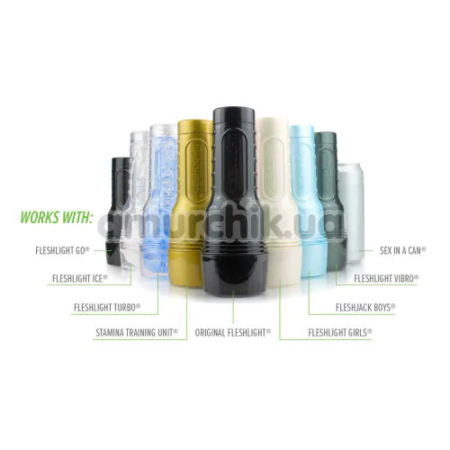 Адаптер для мастурбаторів Fleshlight Universal Launch, чорний