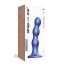 Фаллоимитатор Strap-On-Me Dildo Plug Balls L, голубой - Фото №5