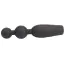 Анальний ланцюжок з вібрацією Black Mont Vibrating Booty Beads 5.4, чорний - Фото №5