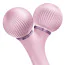 Ультразвуковой массажер для лица Geske Sonic Facial Roller 4 in 1, светло-розовый - Фото №9