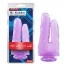 Подвійний фалоімітатор Hi-Rubber Born To Create Pleasure 7.9, фіолетовий - Фото №4