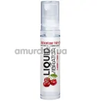 Лубрикант с эффектом вибрации Amoreane Med Liquid Vibrator Cherry - вишня, 10 мл - Фото №1