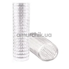 Мастурбатор M for Men Stroke Sleeve, прозрачный - Фото №1