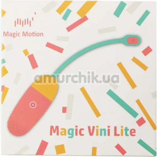 Виброяйцо Magic Motion Magic Vini Lite