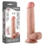 Фаллоимитатор Sliding-Skin Dual Layer Dong 7.5, телесный - Фото №6