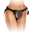 Трусики для страпона King Cock Elite Comfy Body Dock Strap-On Harness, чорні - Фото №1