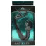 Стимулятор простаты с эрекционным кольцом Master Series Prostatic Play Silicone Cock Ring and Prostate Plug, черный - Фото №9