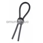 Ерекційне кільце Malesation Adjustable Cock Ring, чорне - Фото №1