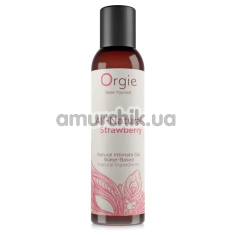 Лубрикант для орального секса Orgie All-Natural Strawberry, 150 мл - Фото №1