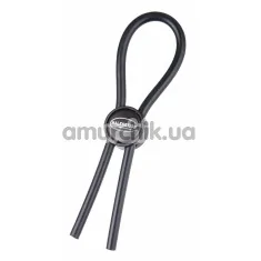Ерекційне кільце Malesation Adjustable Cock Ring, чорне - Фото №1