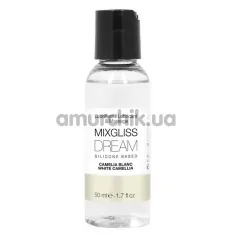 Лубрикант MixGliss Dream White Camellia - белая камелия, 50 мл - Фото №1