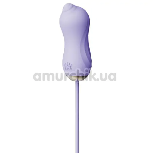 Набор вибраторов Zalo Rose Series Unicorn Set 3-in-1, фиолетовый