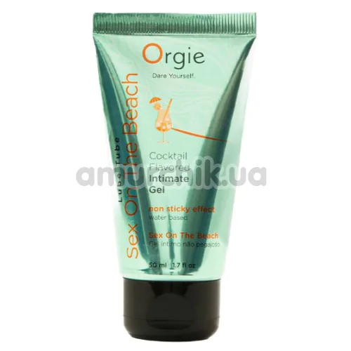 Оральный лубрикант Orgie Sex On The Beach - секс на пляже, 50 мл