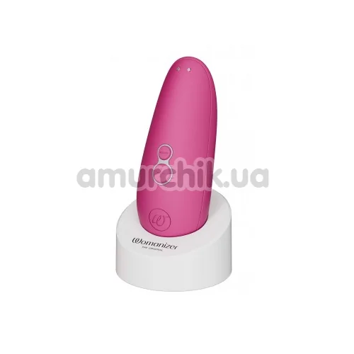 Симулятор орального секса для женщин Womanizer Starlet 3, розовый