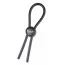 Эрекционное кольцо Malesation Adjustable Cock Ring, черное - Фото №1