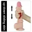 Фаллоимитатор Sliding-Skin Dual Layer Dong 9.0, телесный - Фото №8