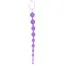 Анальний ланцюжок Oriental Jelly Butt Beads фіолетовий - Фото №1