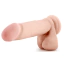 Фаллоимитатор Au Naturel Sensa Feel Dildo 8 Inch, телесный - Фото №4
