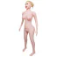 Секс-лялька Hidden Desire Fuck Dolls Lola, тілесна - Фото №1
