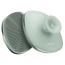 Щетка для тела Geske Body Brush 4 in 1 Suction Mount Metal, зеленая - Фото №1