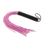 Флогер DS Fetish Rope Flogger, рожево-чорний - Фото №2