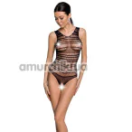 Боді Passion Free Your Senses Erotic Line BS086, чорне - Фото №1