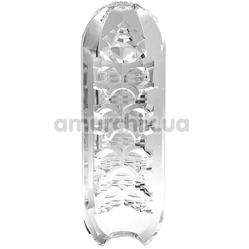 Мастурбатор Tenga Spinner Shell 03, прозрачный