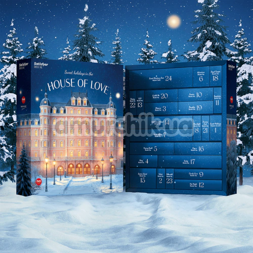 Адвент-календарь Satisfyer Deluxe Advent Calendar 2025