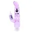 Вібратор Crystal Jelly My Dual Pleasure, фіолетовий - Фото №1