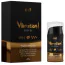 Возбуждающий гель с эффектом вибрации Intt Vibration Coffee Tingling Effect Gel - кофе, 15 мл - Фото №2