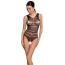 Боди Passion Free Your Senses Erotic Line BS086, черное - Фото №1
