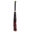 Флоггер Lockink Sevanda Red & Black Braided Tail Flogger, черно-красный - Фото №3