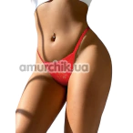 Трусики-стринги Star Night Net Bikini Panties, красные - Фото №1