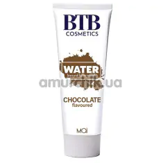 Лубрикант BTB Cosmetics Water Based Lubricant Chocolate - шоколад, 100 мл - Фото №1