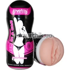 Мастурбатор Sex In A Can Vagina Lotus Tunnel - Фото №1