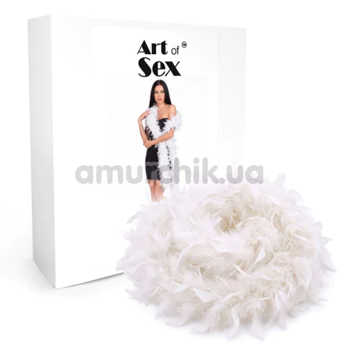 Боа Art of Sex Flirt, біле