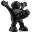 Пробка для вина Happy Man Bottle Stopper, черная - Фото №1
