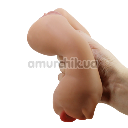 Мастурбатор Crazy Bull Zoey, коричневый