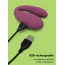 Вибратор Lovehoney Mon Ami Wearable Couple's Massager, фиолетовый - Фото №10
