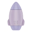 Симулятор орального секса для женщин с вибрацией Satisfyer Mission Control, фиолетовый - Фото №2