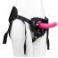Фаллоимитатор LoveToy Holy Dong M 5.5, розовый - Фото №7