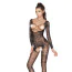 Комбинезон Passion Free Your Senses BS031, черный - Фото №2