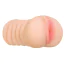 Искусственная вагина Adam & Eve Adam's Tight Stroker With Massage Beads, телесная - Фото №5
