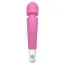 Універсальний масажер Lovely Vibes Laced Soft Touch Body Wand Massager, рожевий - Фото №2
