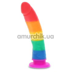 Фаллоимитатор ToyJoy Pride Unicorn Dancer 7 Inch, радужный - Фото №1