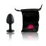 Анальна пробка Dorcel Geisha Plug Diamond L, чорна - Фото №4