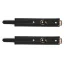 Фіксатори для ніг Liebe Seele Black Organosilicon Ankle Cuffs, чорні - Фото №2