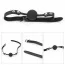 Бондажный набор с вибратором Deluxe Bondage Kit LVTOY703, черный - Фото №3