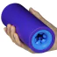 Мастурбатор Lovetoy O-Sensual Discreet Blow Job Stroker Space Xtreme, синий - Фото №6